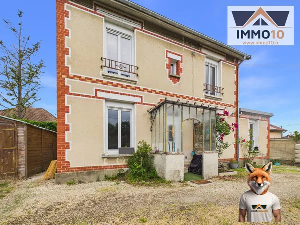 Maison années 30 Saint Julien Les Villas