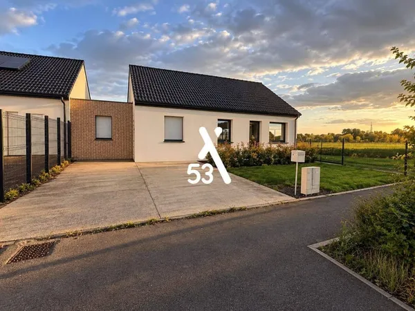 Maison de plain-pied 4 pièces 98 m²