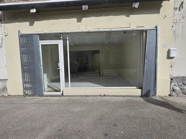 Bureaux 1 pièce 57 m²