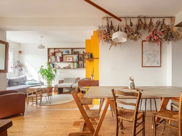 Appartement 3 pièces 66 m²