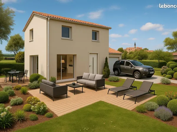 Maison 5 pièces 91 m²