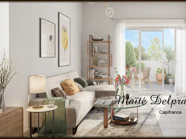 Appartement à vendre T2 avec balcon MONTEUX (84)