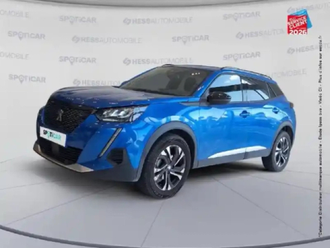 Peugeot 2008 1.2 puretech 130ch s&amp;s allure