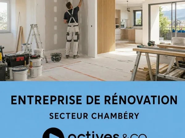 ENTREPRISE 223 m² SAINT-ALBAN-LEYSSE