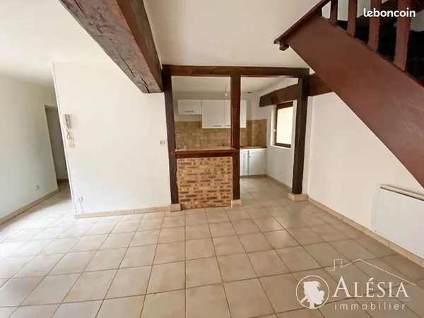 Appartement 3 pièces 53 m²