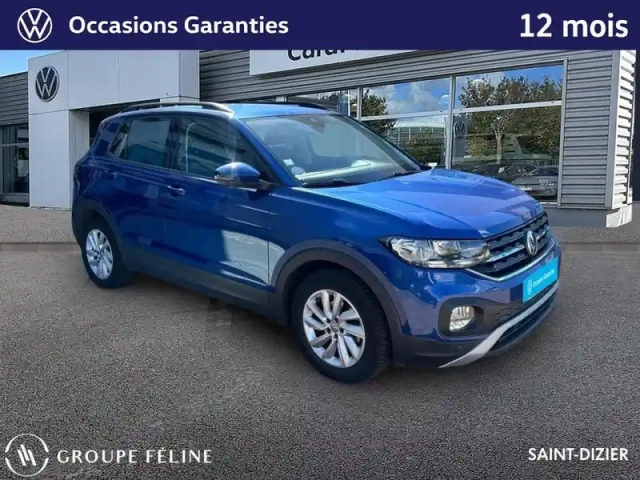 Volkswagen T-Cross 1.0 tsi 115ch lounge — photo 10
