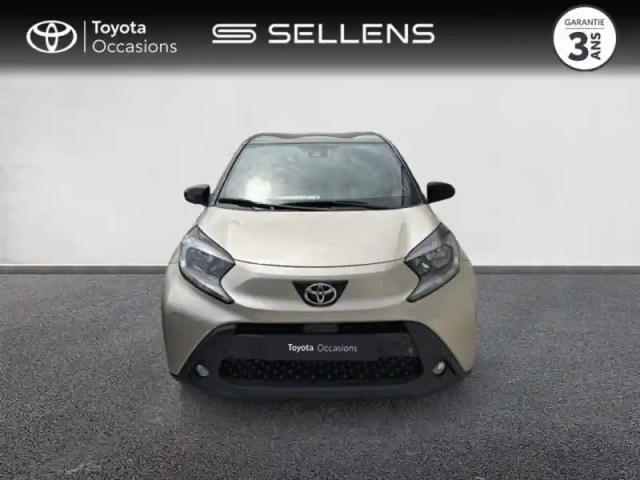 Toyota Aygo x 1.0 vvt-i 72ch design s-cvt my24 — photo 5