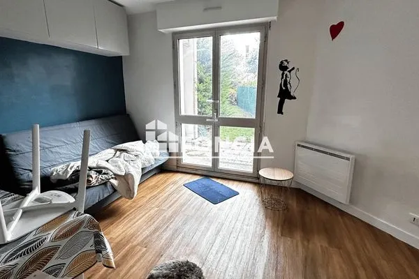 Appartement meublé 1 pièce 21 m²