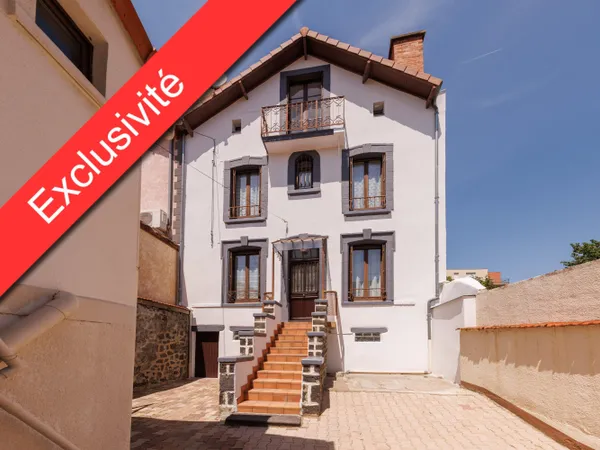 Maison et villa de prestige Vente Clermont-Ferrand 15p 210m² 381000€