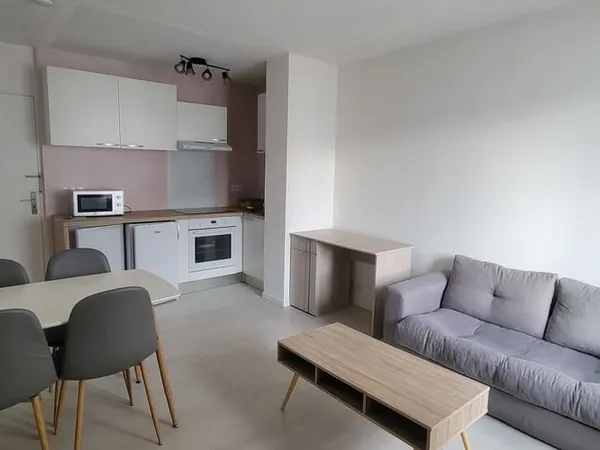 Appartement 2 pièces 34 m²