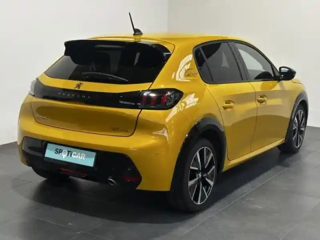 Peugeot 208 1.2 100 gt line eat8 i-cockpit gps camera led — photo 6