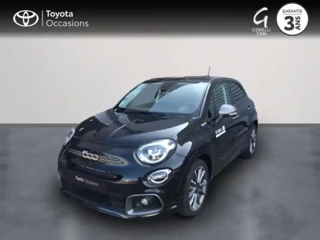 Fiat 500 x 1.5 firefly turbo 130ch s/s sport pack hybrid dct7