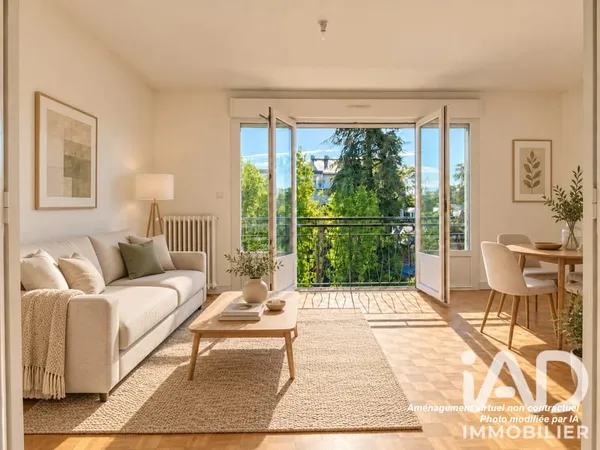 Appartement 3 pièces 72 m²