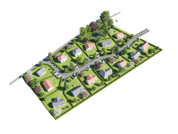 Terrain en lotissement 700 m²