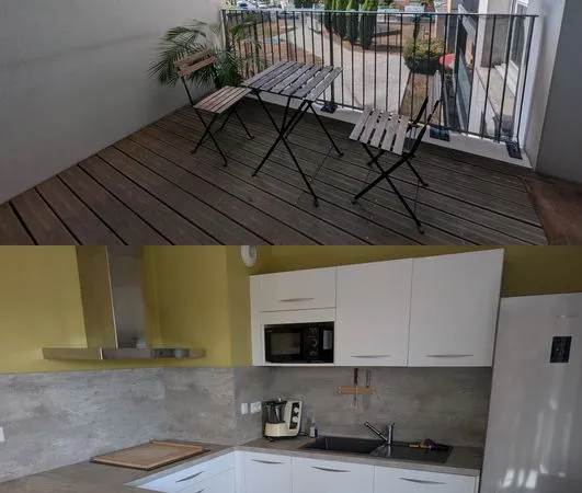 Particulier loue appartement T3 meublé de 65,25 m² avec parking - Toulouse Rangueil / Saouzelong