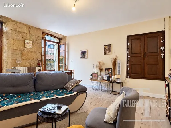 Appartement 2 pièces 57 m²