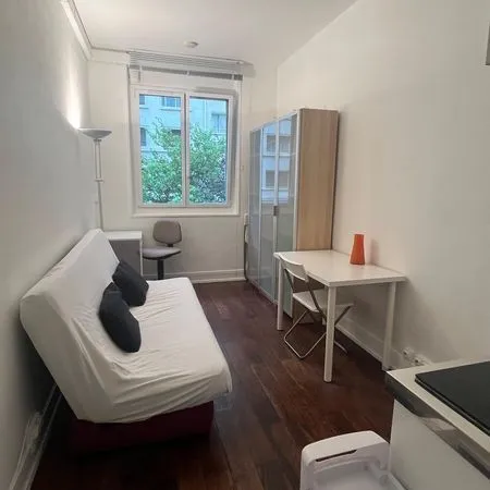 Studio meublé porte d'Auteuil