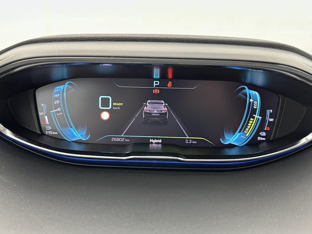 Peugeot 3008 hybrid 225 e-eat8 allure pack — photo 15