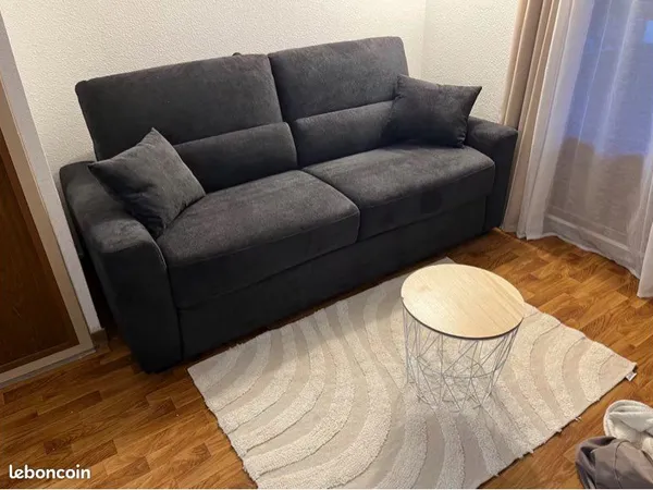 🏡 Studio meublé 18 m² à louer à l'année - 600/mois