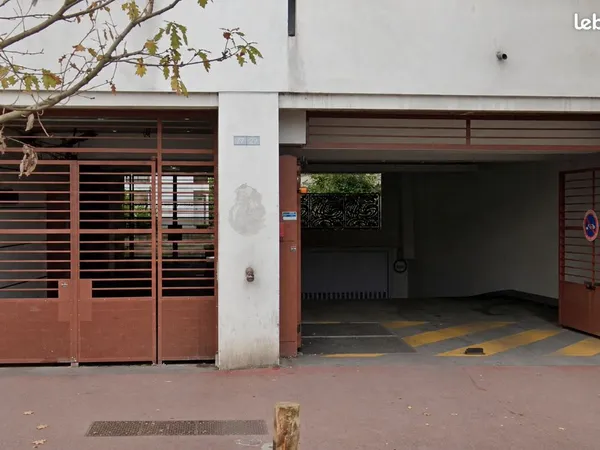 Parking sous sol