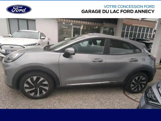 Ford Puma 1.0 flexifuel 125ch s&amp;s mhev titanium — photo 8