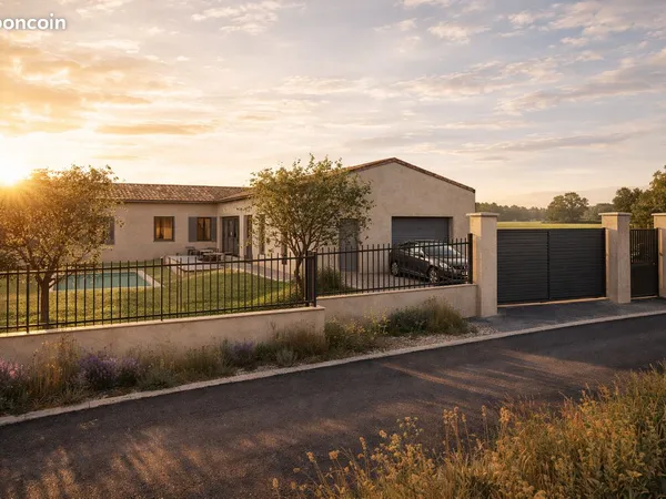 Maison neuve plain pied RE2020