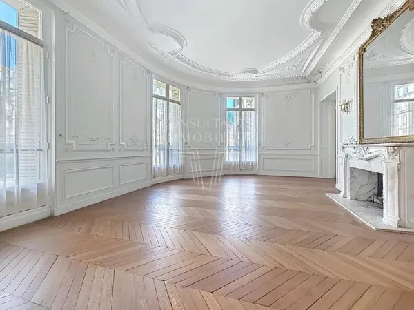 Vends t6 et plus - 156.74m² - Paris 17ème