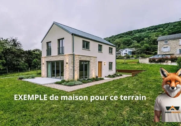 Terrain constructible de 547 m² à Avanne