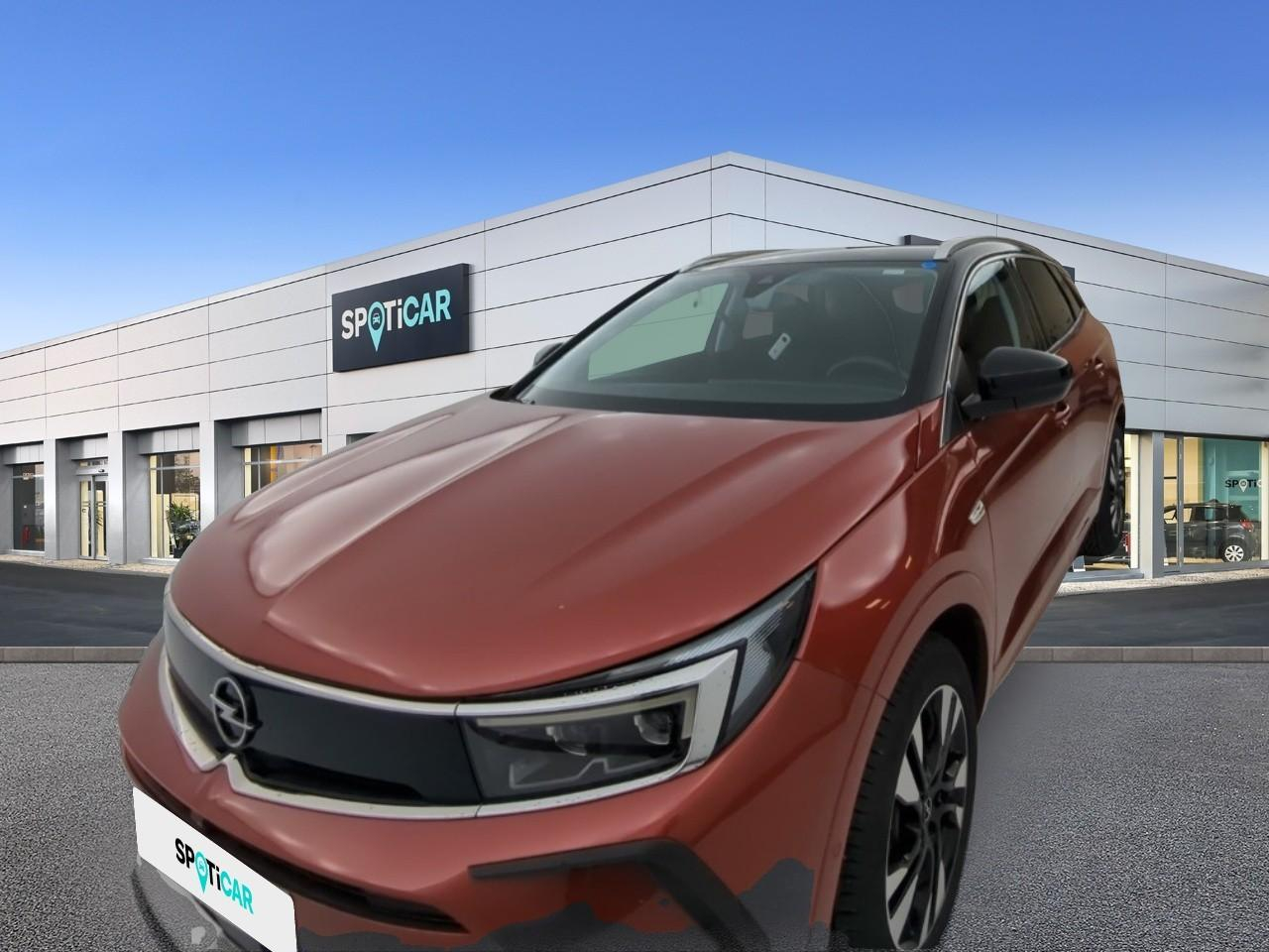 Opel Grandland 1.2 turbo 130 ch bva8 ultimate — photo 1