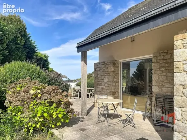 TREVOU-TREGUIGNEC : Maison d'architecte proximité mer