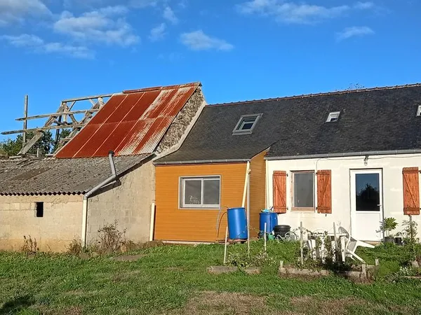 Maison avec dépendances - Cadre paisible
