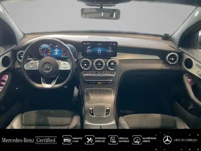 Mercedes Glc coupé 300 de 194+122ch amg line 4matic 9g-tronic — photo 6
