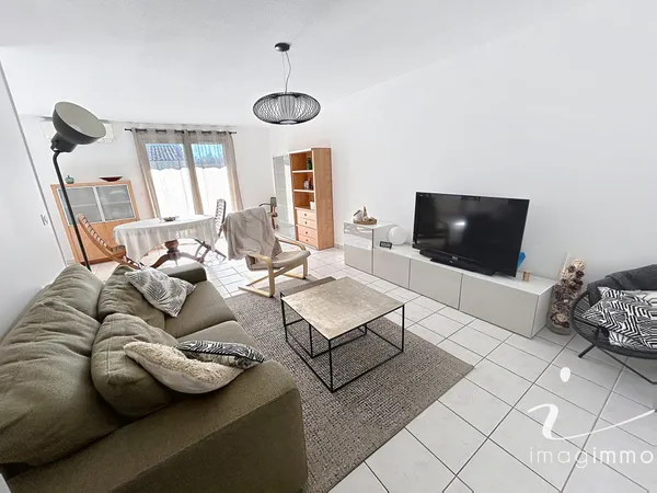 Pignan, à 10 kms à l'ouest de Montpellier, appartement T4 en