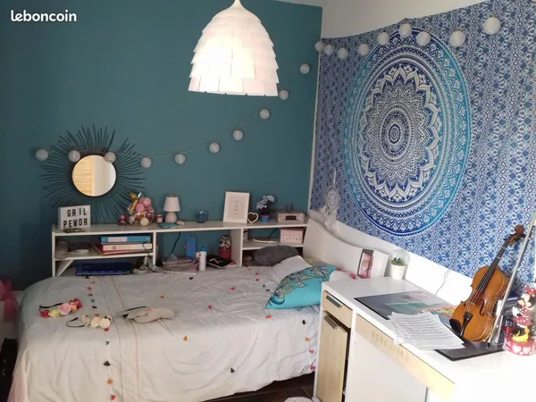 Maison très bien situé et confortable en Colocation