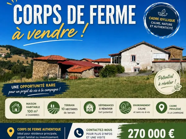 Vente exploitation agricole