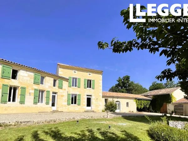 Hôtellerie et restauration Vente Blaye   742000€
