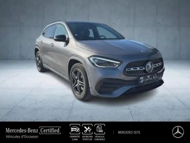 Mercedes Gla 250 e 160+102ch amg line 8g-dct — photo 9
