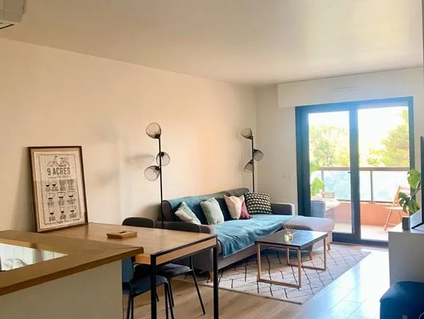Appartement T3 Golfe Juan climatisé