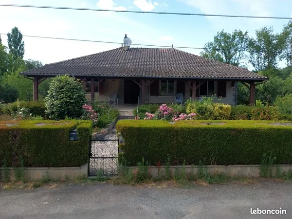 Maison sur sous sol