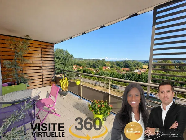 Appartement T3 65m2 L'Isle d'Abeau (Secteur Pierre Louve)