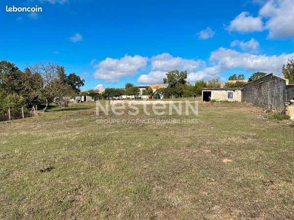 Terrain 1500 m² ROCHEFORT