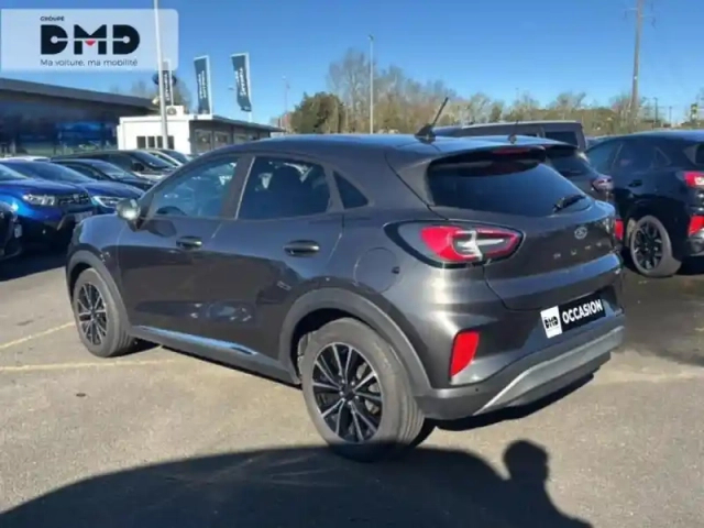 Ford Puma 1.0 flexifuel 125ch s&amp;s mhev titanium — photo 3