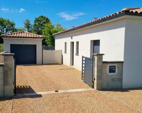 Jolie maison lumineuse de 2017 avec jardin - Bégoux, Cahors