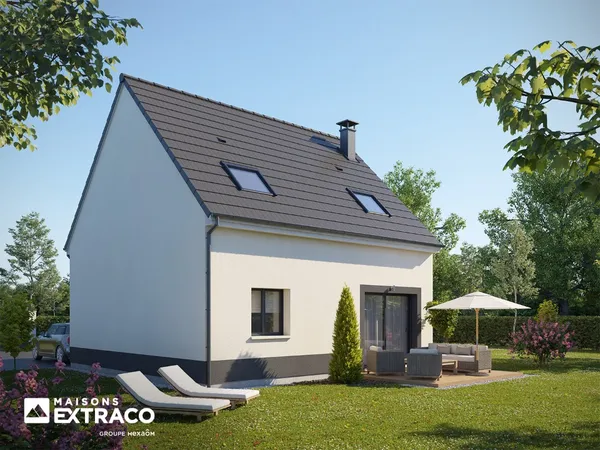 Maison 5 pièces 86 m²