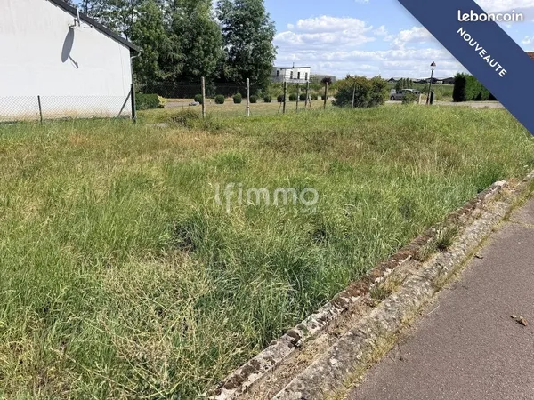 Terrain 410 m² Condé-Northen