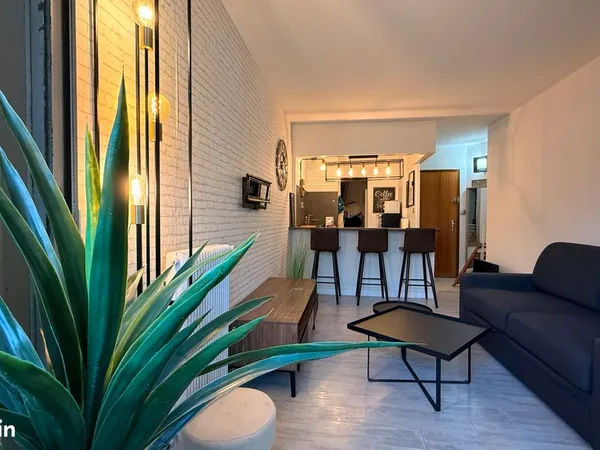 Studio meublé tout confort à Carnon-Plage - 50m de la plage