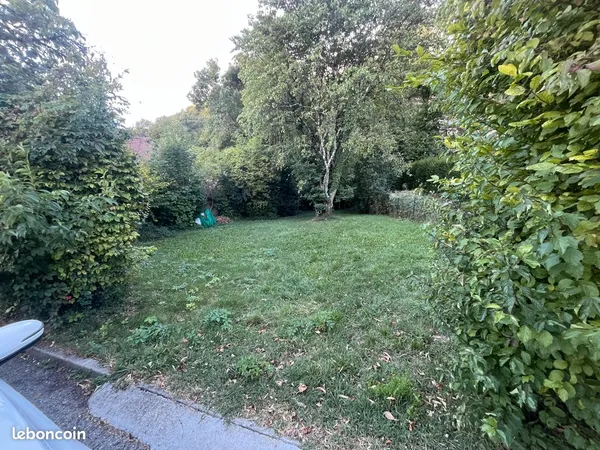 Terrain constructible 484m² - Claix (38640) - situation exceptionnelle