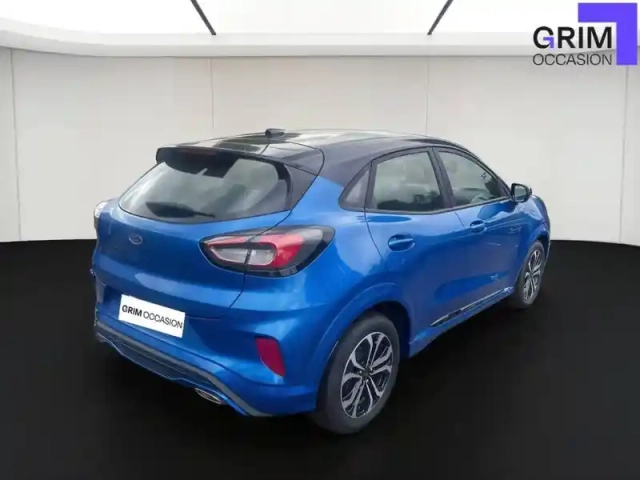 Ford Puma 1.0 flexifuel 125 ch mhev s&amp;s bvm6 — photo 2