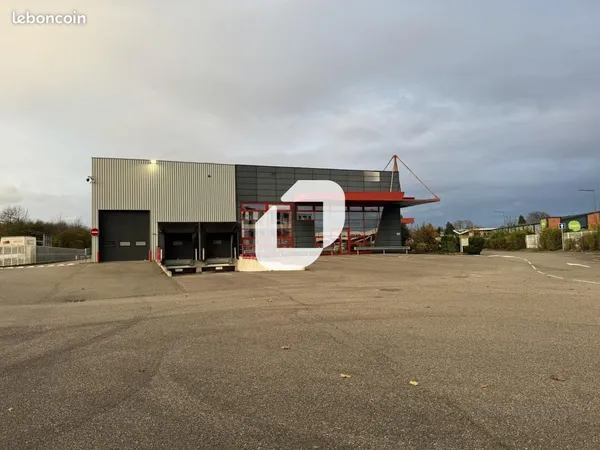 Local d'activité 3 967 m²