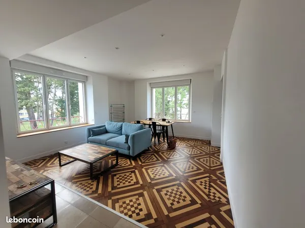 Grand T2 Meublé de 55m² avec Vue sur le Scorff